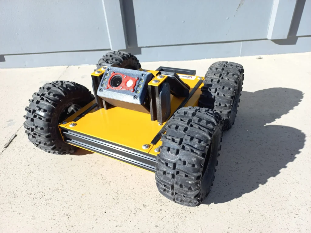 techmatics remote controlled multibot inspections robot